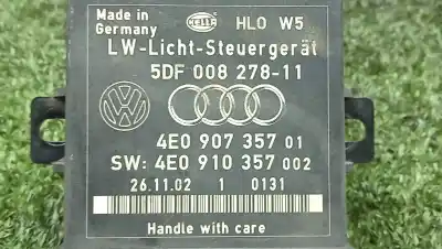 İkinci el araba yedek parçası elektronik modül için audi a8 (4e2) 4.2 quattro oem iam referansları 5df00827811 - 4e0907357 - 4e0910357  