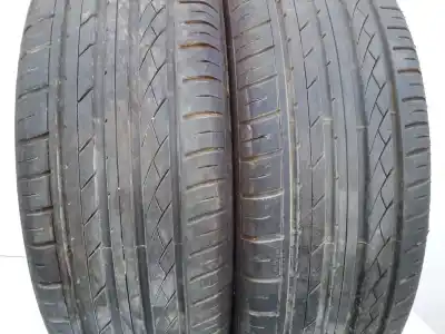 Recambio de automóvil de segunda mano de PAREJA NEUMATICOS para RENAULT CLIO IV GRANDTOUR (KH_) 1.5 DCI 90 (KHN3, KHN4) referencias OEM IAM 195/55R16-91V  