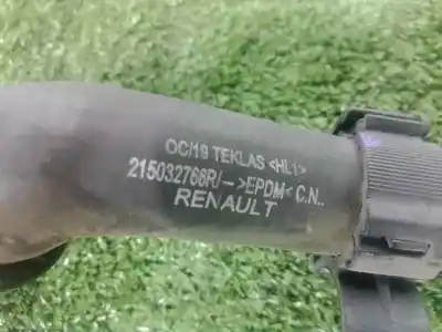 Автозапчастина б/у труба для dacia dokker 1.5 blue dci diesel fap cat посилання на oem iam 215032766r  