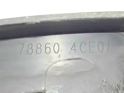 Автозапчастина б/у праве задне крило для dacia dokker 1.5 blue dci diesel fap cat посилання на oem iam 788604ce0a  