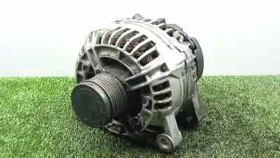 Second-hand car spare part Alternator for PEUGEOT 206 FASTBACK (2A/C) 2.0 HDI 90 OEM IAM references 9640878780 - CL15 150AH - POLEA.EMBRAGUE - 6.CANALES 