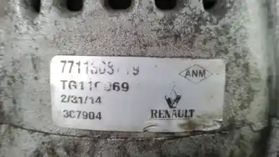 Автозапчасти б/у генератор за renault grand scénic ii (jm0/1_) 1.5 dci (jm1e) ссылки oem iam 7711368719 - tg11c069 - 3c7904 110ah - polea.embrague - 6.canales 
