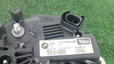 Second-hand car spare part alternator for bmw 3 compact (e46) 320 td oem iam references tg15c012 polea.hembrague - 6.canales - 150.ah - 14v 