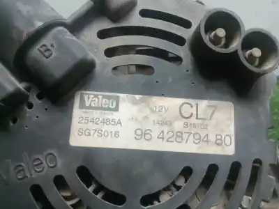 Автозапчасти б/у генератор за citroen c3 i (fc_, fn_) 1.4 i ссылки oem iam 9642879480 - 2542485a - sg7s016 polea.fija -6.canale - 70ah - 12v 