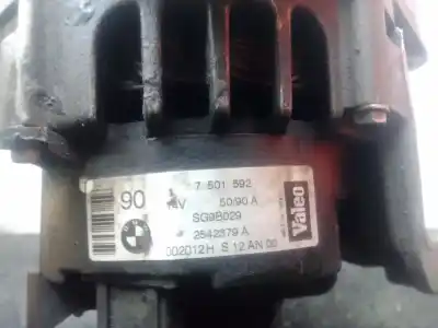 Pezzo di ricambio per auto di seconda mano alternatore per bmw x5 (e53) 3.0i riferimenti oem iam 7501592 - sg9b029 - 2542379a  