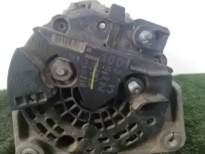 Автозапчастина б/у генератор для opel astra h (a04) 1.6 (l48) посилання на oem iam 0124425020 - 55556067 100ah - bosch polea.fija - 5.canales