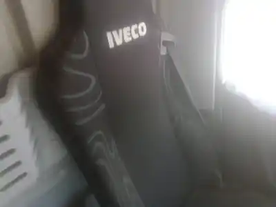 Peça sobressalente para automóvel em segunda mão assento dianteiro esquerdo por iveco eurocargo 100e18 e5 referências oem iam   