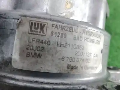 Pezzo di ricambio per auto di seconda mano pompa sterzo per bmw 7 (e65, e66, e67) 730 d riferimenti oem iam 61289 - 676007402 200/127 bar - 6.canales 