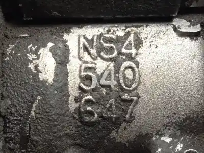 Автозапчастина б/у насос керма для ssangyong rodius 2.7 turbodiesel cat посилання на oem iam ns4540647 ø polea: 128mm 6.canales
