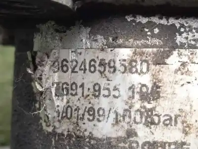 Second-hand car spare part steering pump for citroen jumpy 1.9 turbodiesel oem iam references 9624659580 ø polea: 114mm - 6.canales 100.bar - zf