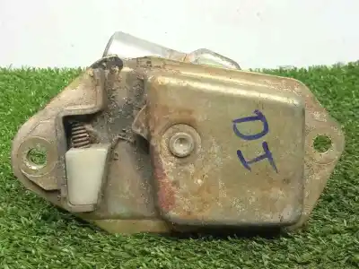 Second-hand car spare part left front door lock for renault 12 1.3 (1170) oem iam references   