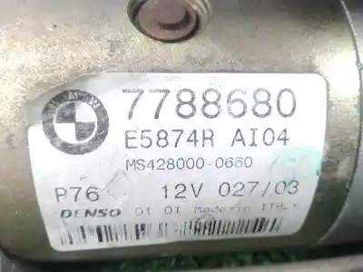 Tweedehands auto-onderdeel motor start voor bmw 7 (e65, e66, e67) 730 d oem iam-referenties 7788680  
