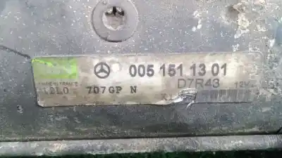 Автозапчасти б/у двигатель запускается за mercedes-benz vito furgón (w638) 108 cdi 2.2 (638.094) ссылки oem iam 0051511301 - d7r43 - 12l0707gp  