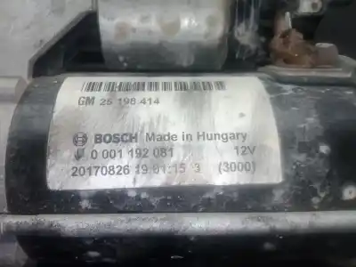 Автозапчасти б/у двигатель запускается за opel corsa e (x15) 1.4 (08, 68) ссылки oem iam 25198414 - 0001192081 - 20170826   Автозапчасти б/у двигатель запускается за opel corsa e (x15) 1.4 (08, 68) ссылки oem iam 25198414 - 0001192081 - 20170826