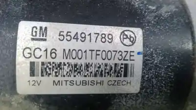 Автозапчасти б/у двигатель запускается за opel insignia a (g09) 1.6 cdti (68) ссылки oem iam 55491789 - m001tf0073ze - gc16  
