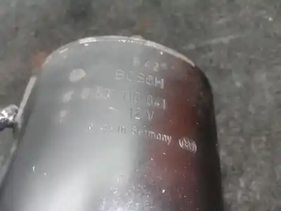Peça sobressalente para automóvel em segunda mão motor de arranque por bmw 7 (e32) 730 i, il referências oem iam 0001110041  