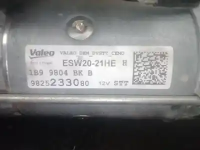 Автозапчасти б/у двигатель запускается за citroen c4 cactus 1.5 bluehdi 100 ссылки oem iam 9825233080  