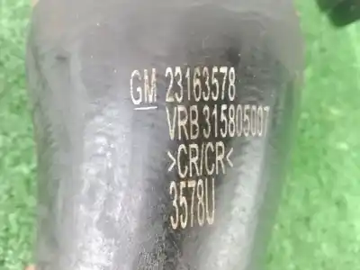 Автозапчасти б/у напорная труба турбонагнетателя за opel insignia a (g09) 2.0 cdti (68) ссылки oem iam 23163578  