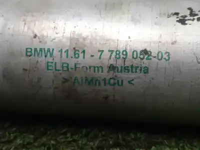 Peça sobressalente para automóvel em segunda mão tubo de pressão do turbo por bmw 5 touring (e61) 525 d referências oem iam 1161778905203 - 779829701  