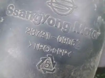 Second-hand car spare part turbocharger pressure pipe for ssangyong kyron 2.0 oem iam references 237210906 - 2372109062  