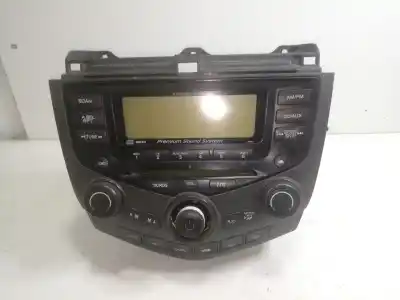 Piesă de schimb auto la mâna a doua sistem audio / cd radio casetofon pentru honda accord vii (cl, cn) 2.2 i-ctdi (cn1) referințe oem iam rg743rd  