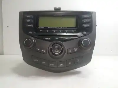 Piesă de schimb auto la mâna a doua sistem audio / cd radio casetofon pentru honda accord vii (cl, cn) 2.2 i-ctdi (cn1) referințe oem iam rg743rd