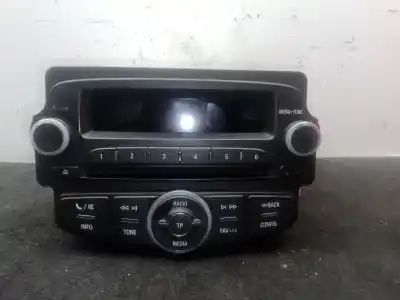 Pezzo di ricambio per auto di seconda mano impianto audio / radio cd per opel corsa e (x15) 1.4 (08, 68) riferimenti oem iam 39113072 - 557799431 Pezzo di ricambio per auto di seconda mano impianto audio / radio cd per opel corsa e (x15) 1.4 (08, 68) riferimenti oem iam 39113072 - 557799431