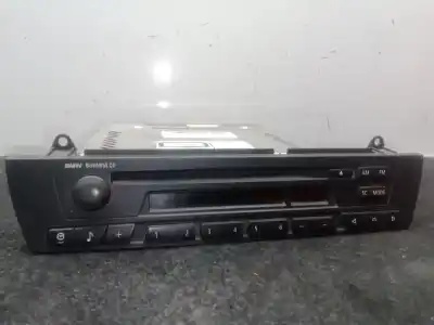 Peça sobressalente para automóvel em segunda mão Sistema De áudio / Rádio Cd por BMW X3 (E83) 2.0 I Referências OEM IAM 6512914671002 - 13264010  