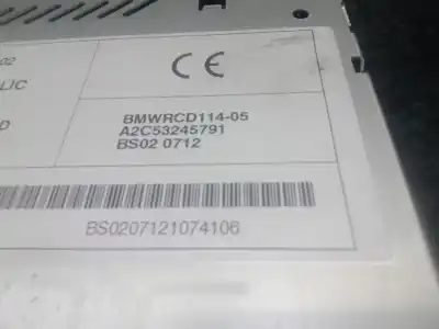 Peça sobressalente para automóvel em segunda mão sistema de áudio / rádio cd por bmw x3 (e83) 2.0 i referências oem iam 6512914671002 - 13264010  
