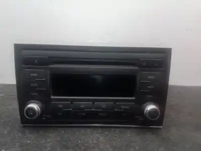 Автозапчастина б/у аудіо система / радіо Cd для SEAT EXEO (3R2) 2.0 TDI Посилання на OEM IAM 7648218366 - 3R0035186  