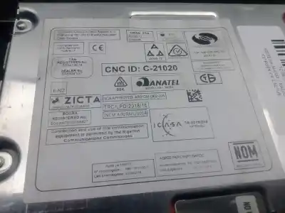 Автозапчастина б/у аудіо система / радіо cd для citroen c4 cactus 1.5 bluehdi 100 посилання на oem iam 9834033880  