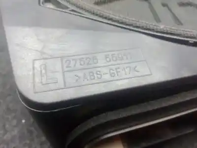 Second-hand car spare part audio system / radio cd for bmw x3 (e83) 2.0 i oem iam references 6513692910001 - 2752555911  