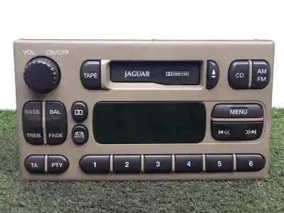 Second-hand car spare part Audio System / Radio Cd for JAGUAR S-TYPE 3.0 V6 24V CAT OEM IAM references XR8F18K876BFAEK - XR8F18K876BF  