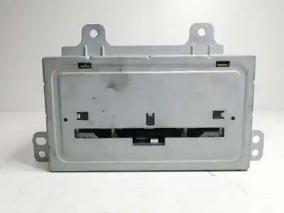 Second-hand car spare part audio system / radio cd for chevrolet cruze fastback (j305) 2.0 cdi oem iam references 7612034255 - gm0300b2699837 - 453116246