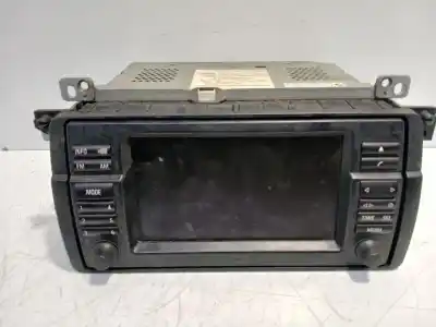 Peça sobressalente para automóvel em segunda mão SISTEMA DE ÁUDIO / RÁDIO CD por BMW 3 TOURING (E46)  Referências OEM IAM 65526934409 - 65526923875  