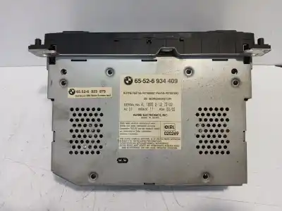 Peça sobressalente para automóvel em segunda mão sistema de áudio / rádio cd por bmw 3 touring (e46) 330 d referências oem iam 65526934409 - 65526923875  
