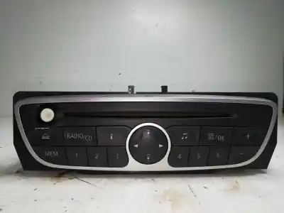 Автозапчасти б/у аудиосистема / радио cd за renault scénic iii (jz0/1_) 1.5 dci ссылки oem iam 281150030r