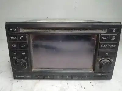 Автозапчастина б/у аудіо система / радіо Cd для NISSAN QASHQAI / QASHQAI +2 I (J10, NJ10, JJ10E) 1.5 DCI Посилання на OEM IAM 7612830052 - 25915BH20C  