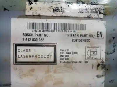 Piesă de schimb auto la mâna a doua sistem audio / cd radio casetofon pentru nissan qashqai / qashqai +2 i (j10, nj10, jj10e) 1.5 dci referințe oem iam 7612830052 - 25915bh20c  