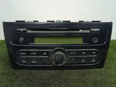 Автозапчастина б/у аудіо система / радіо cd для mitsubishi mirage / space star vi fastback (a0_a) 1.2 (a03a) посилання на oem iam 8701a538