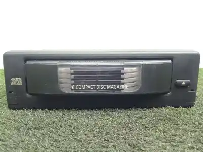 Peça sobressalente para automóvel em segunda mão sistema de áudio / rádio cd por bmw 5 touring (e61) 525 d referências oem iam 65126956939