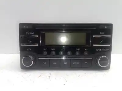 Peça sobressalente para automóvel em segunda mão sistema de áudio / rádio cd por nissan micra (k13) 1.2 cat referências oem iam 281853hn4b