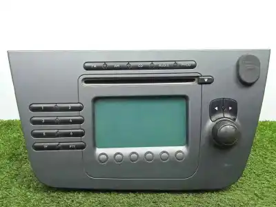 Peça sobressalente para automóvel em segunda mão Sistema De áudio / Rádio Cd por SEAT TOLEDO (5P2) 1.9 TDI Referências OEM IAM   