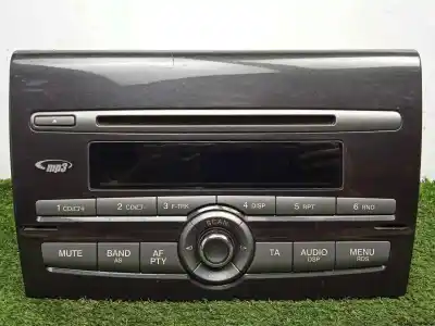 Second-hand car spare part audio system / radio cd for fiat bravo (198) 1.9 16v dynamic multijet oem iam references 735451942