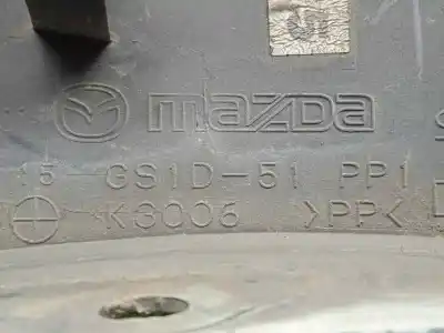 Peça sobressalente para automóvel em segunda mão moldagem por mazda 6 lim. (gh) 2.2 de 129cv active referências oem iam gs1d51pp0f85  
