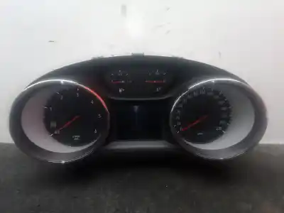 Автозапчастина б/у панель інструментів для opel astra k (b16) 1.6 cdti (68) посилання на oem iam 39187109 - 7110500000000x - 600775881 - 18239 - 12  