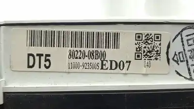 Pezzo di ricambio per auto di seconda mano pannello degli strumenti per ssangyong rexton / rexton ii (gab_) 2.7 xdi 4x4 riferimenti oem iam 8022008b00 - 11000923500s - 77130720  