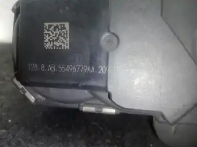 Автозапчастина б/у коробка метелика для opel astra k (b16) 1.6 cdti (68) посилання на oem iam 55496779aa  