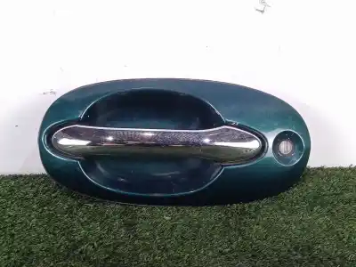 Peça sobressalente para automóvel em segunda mão puxador exterior dianteiro esquerdo por kia carnival ii (gq) 2.9 crdi referências oem iam k53a59410