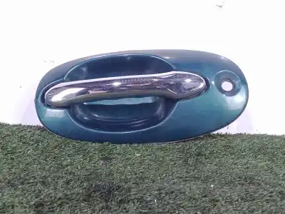 Peça sobressalente para automóvel em segunda mão puxador exterior frente direito por kia carnival ii (gq) 2.9 crdi referências oem iam k53a58410